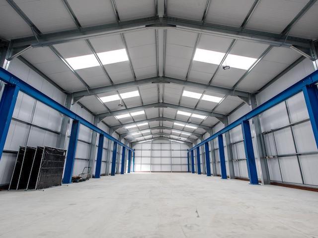 Industrial Steel Buildings