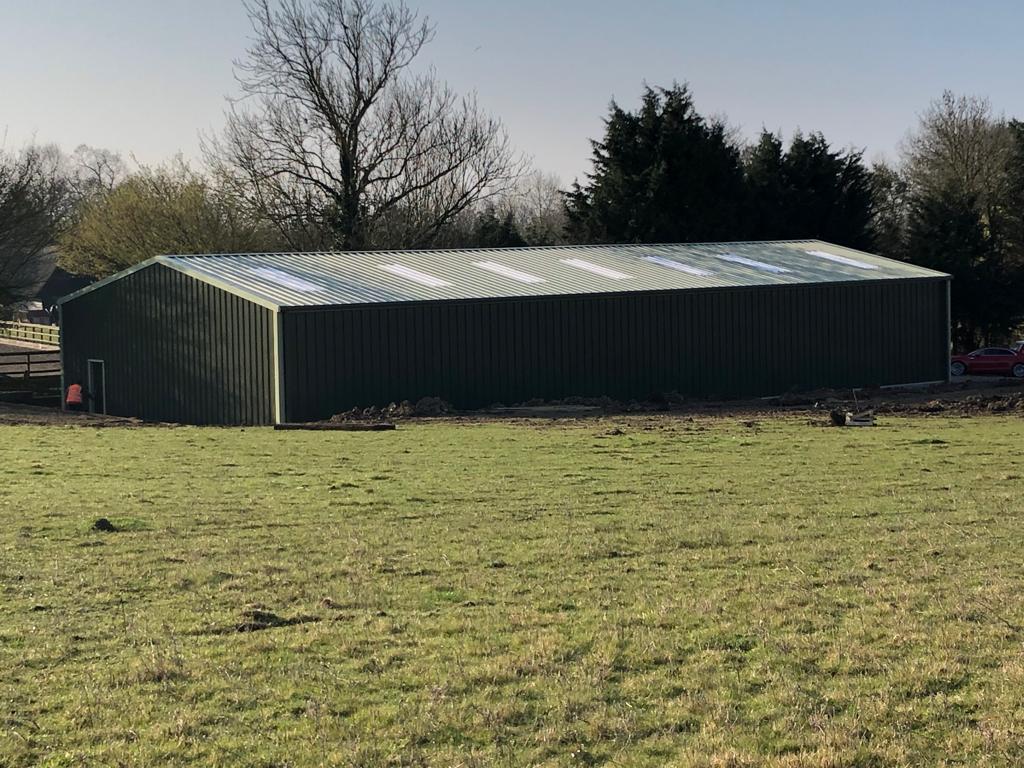 Agricultural Steel Buildings