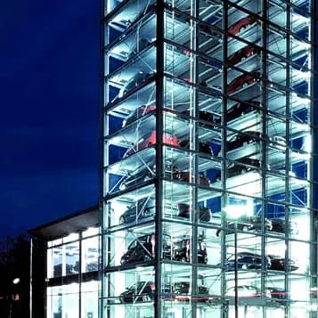 Car Display Tower