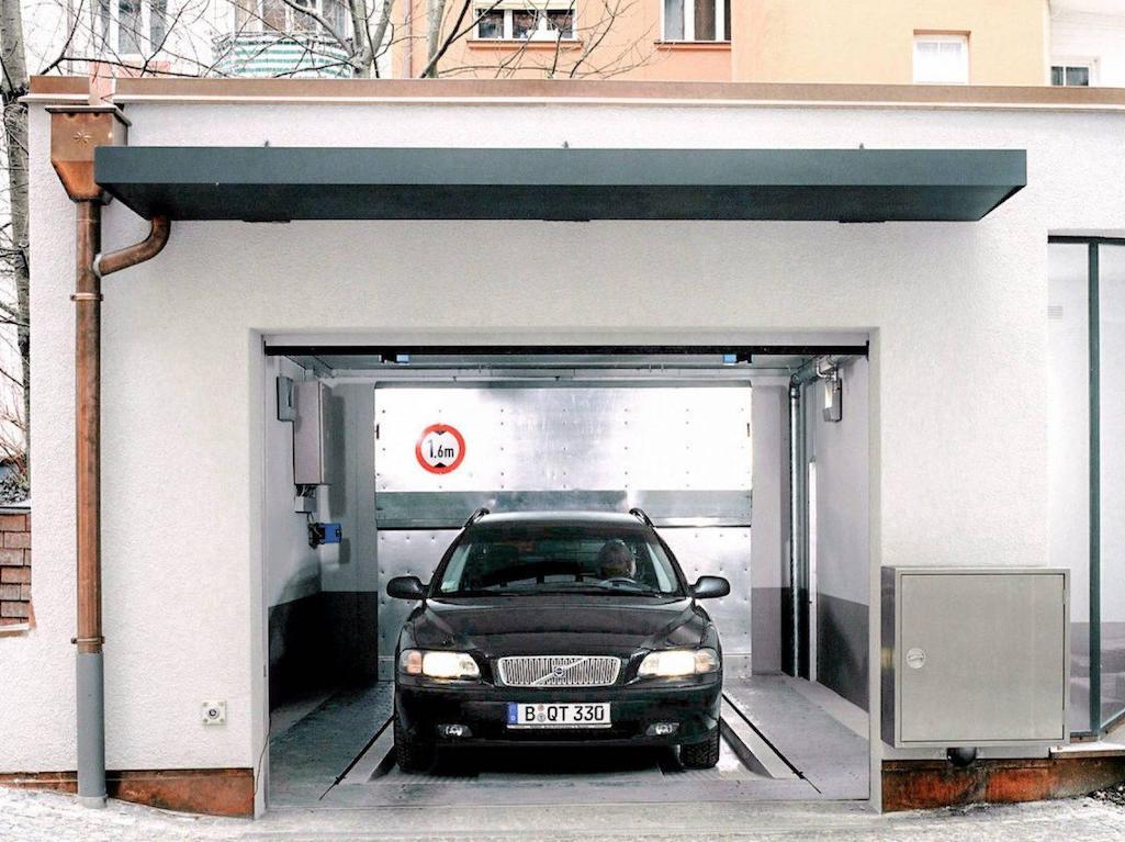 WOHR Leverparker automated parking solution