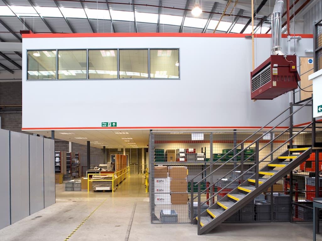 Office Mezzanine Floor