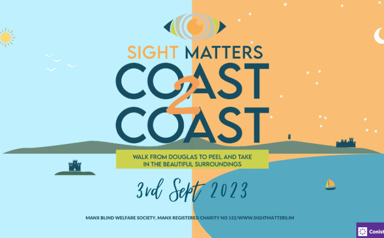  Grq-consulting Ltd supports Sight Matters Coast 2 Coast walk